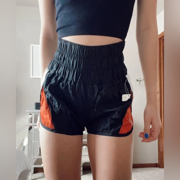 New🌟Free people Movement-The Way Home Colorblock Shorts - Picture 9 of 16